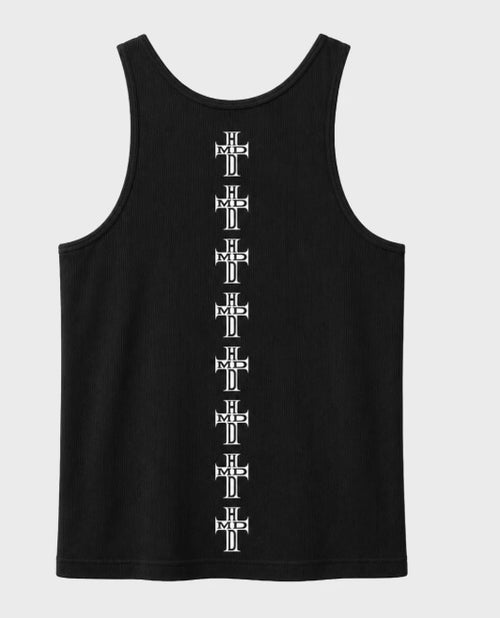 HMDD Black HC Tank Top