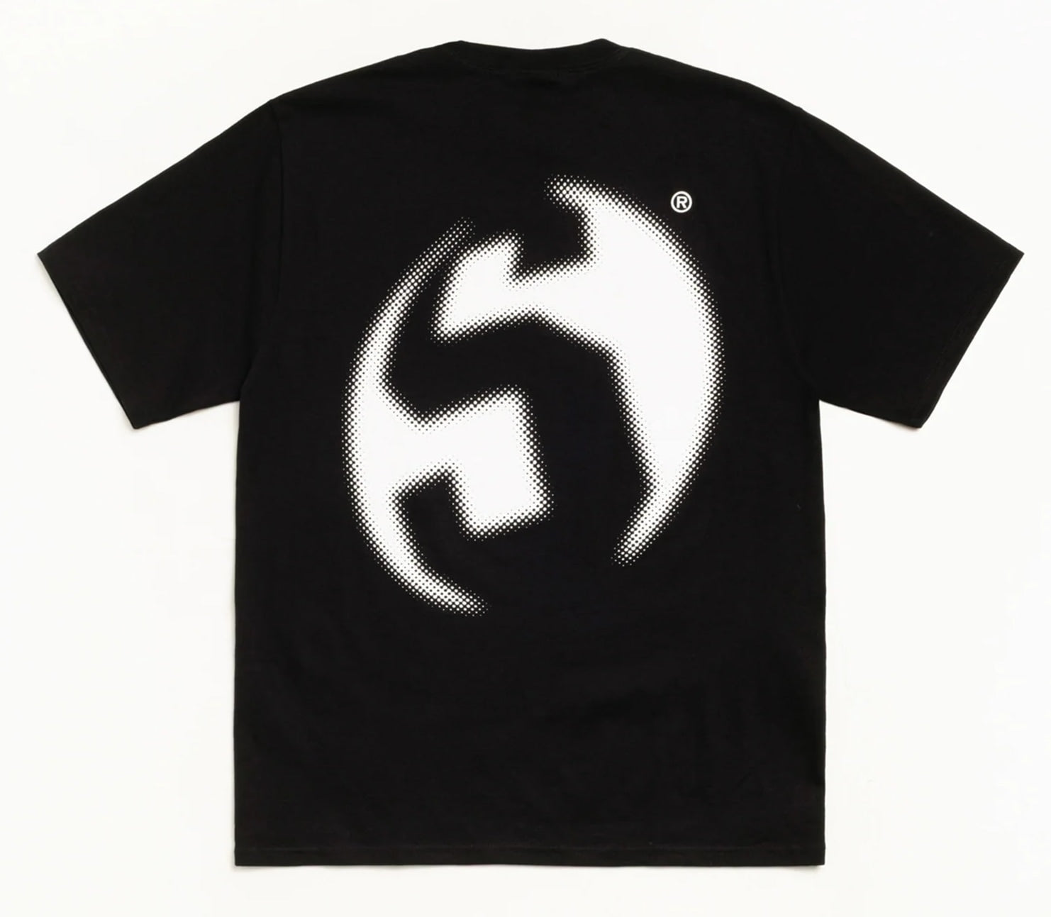 Stussy Lens Tee Black