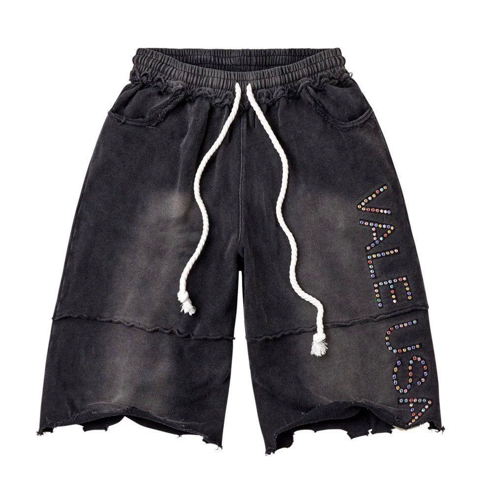 Vale Forever DIY Vale USA Sweat Short Black