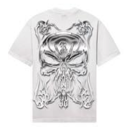 Revenge Chromed Out Tee Cement