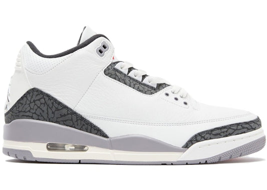 Jordan 3 Retro Cement Grey