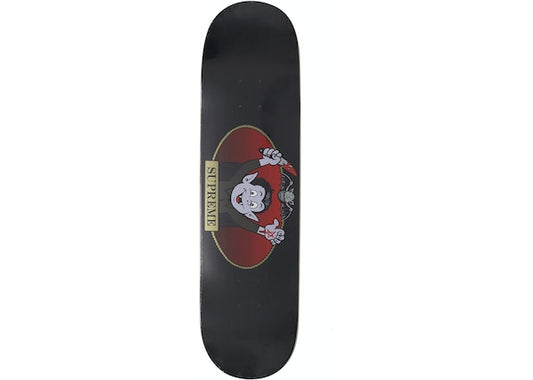 Supreme Vampire Boy Skateboard Black