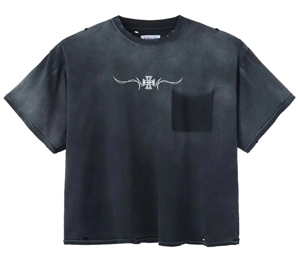 HMDD Chimmers Ghost Pocket Tee