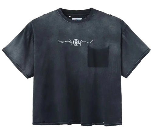 HMDD Chimmers Ghost Pocket Tee