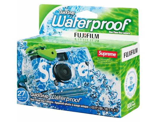 Supreme Fujifilm Waterproof Camera