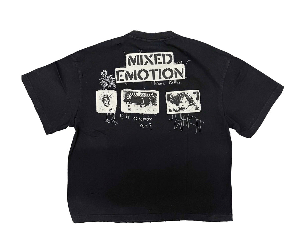 Mixed Emotion Stamped Tee