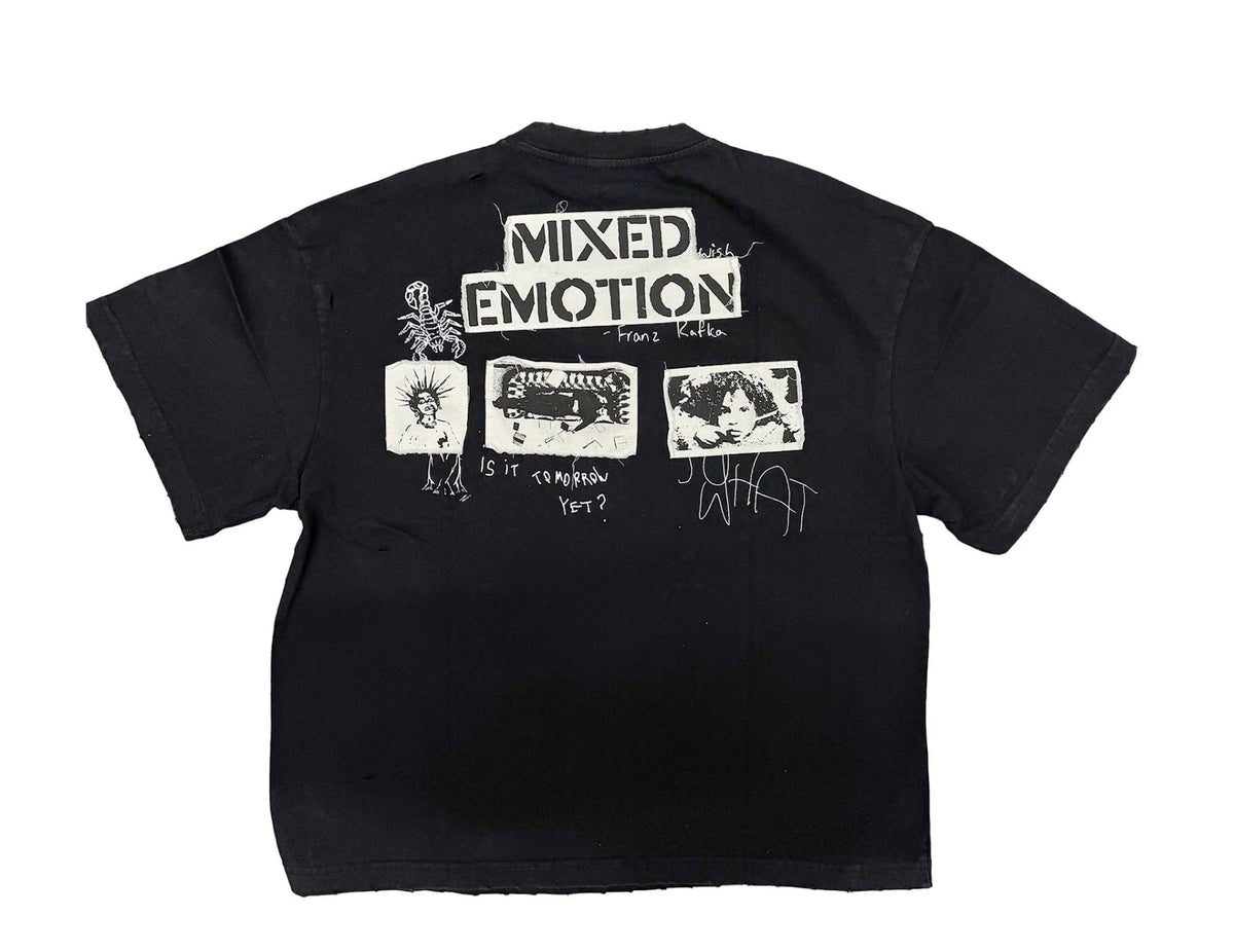Mixed Emotion Stamped Tee