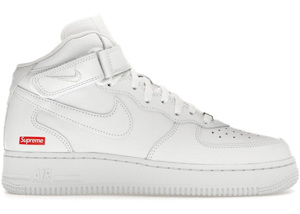 Nike Air Force 1 Mid Supreme White