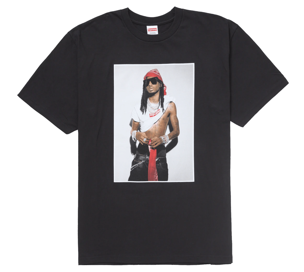 Supreme Playboi Carti Tee Black