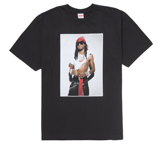 Supreme Playboi Carti Tee Black