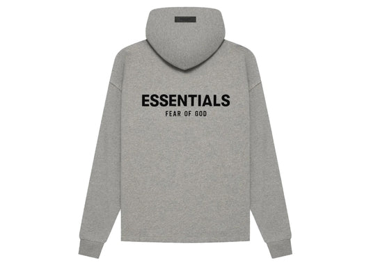 Fear of God Essentials Relaxed Hoodie Dark Oatmeal