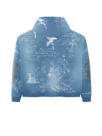 Flowar Scripture Zip Up