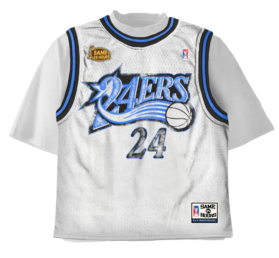 Same 24HRS 24ERS Jersey White/Blue