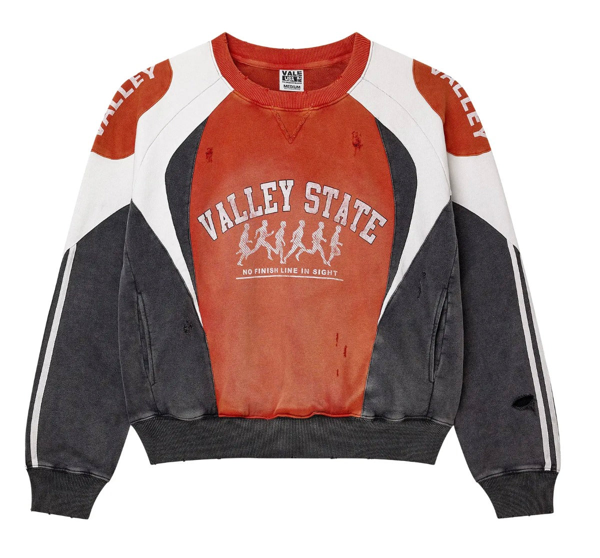 Vale Forever Techwood Pullover 'Orn/Black'