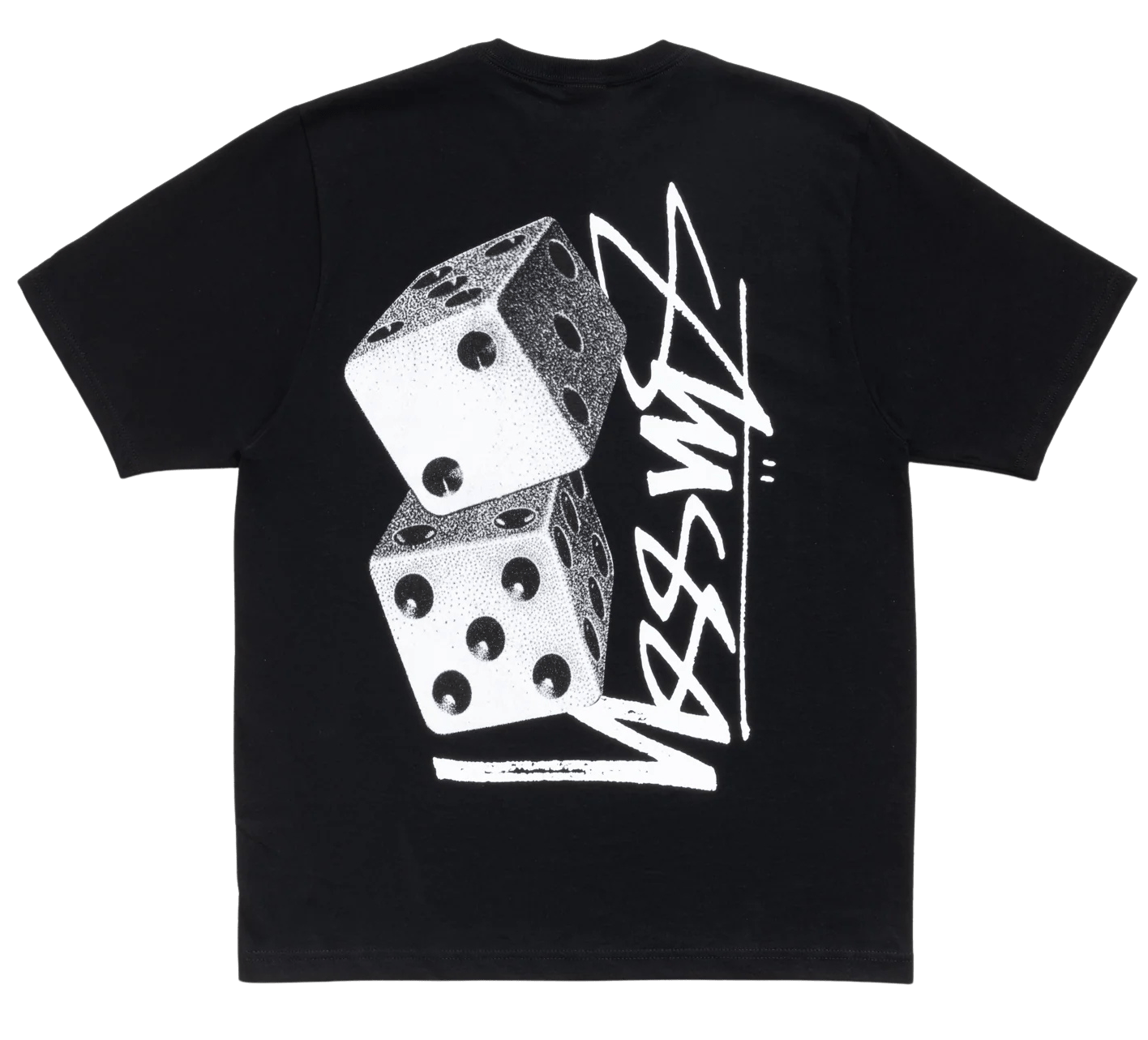 Stussy Tall Dice Tee Black
