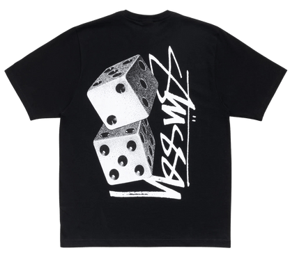 Stussy Tall Dice Tee Black