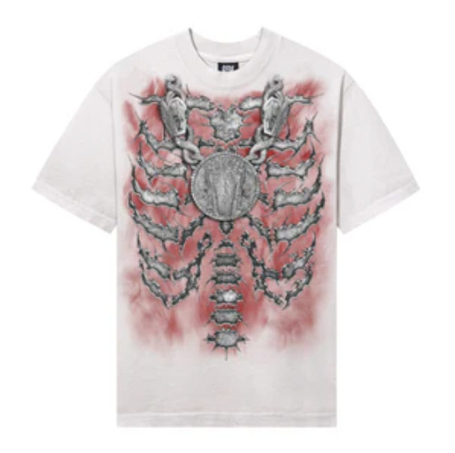 Revenge 38 Ribcage Tee Cement