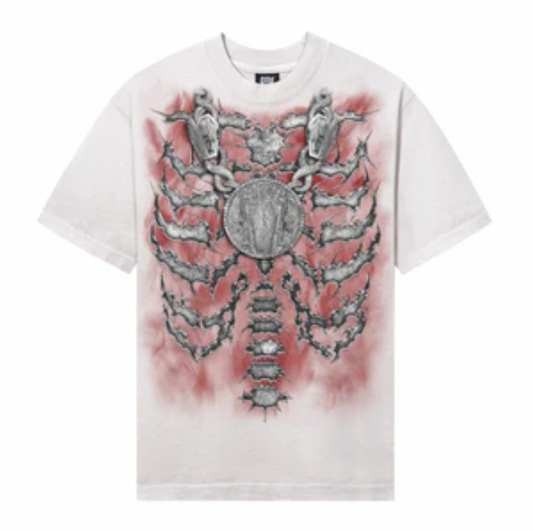 Revenge 38 Ribcage Tee Cement