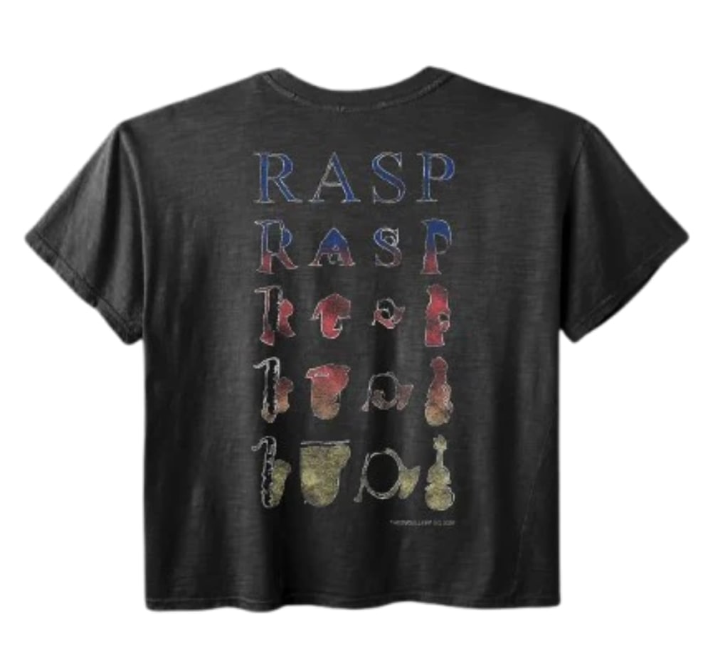 The GV Gallery Raspberry Hills Music Tee