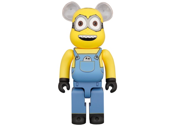 Bearbrick x Despicable Me Otto Minion 400%