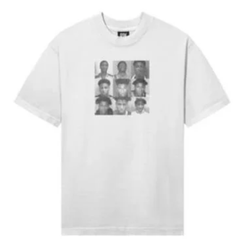 Revenge YB Mugshot Tee Cement