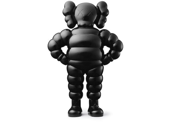 KAWS Chum Vinyl Figure Black (2022)