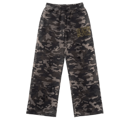 Flowar Scarcity Camo Sweats