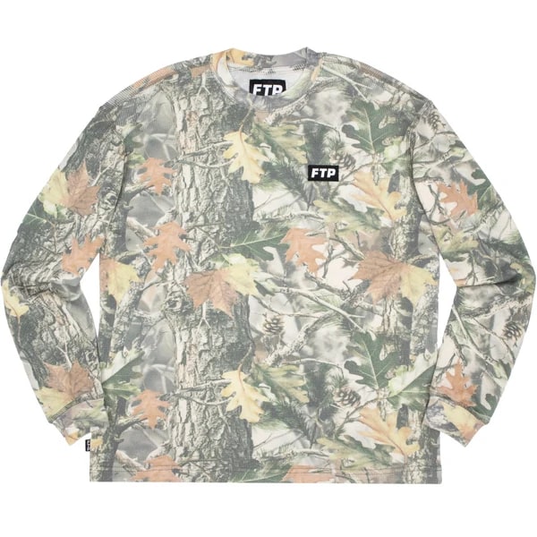 FTP Embroidered Logo Patch Thermal