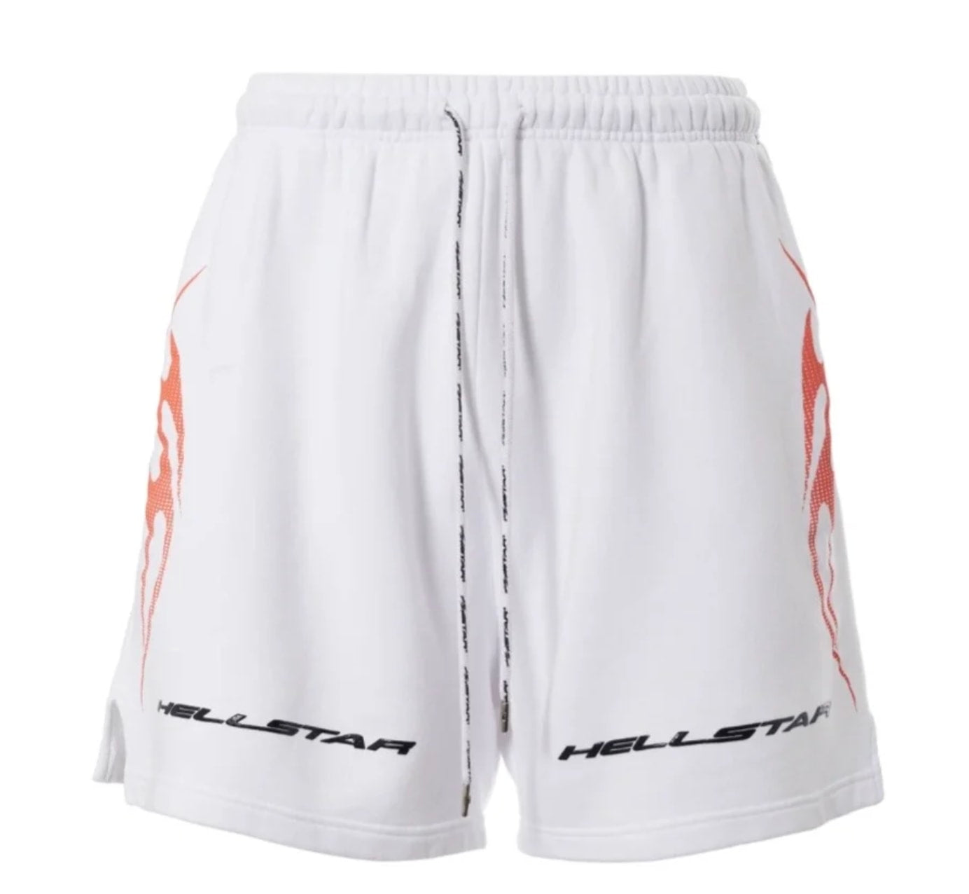 Hellstar Tribal Shorts White