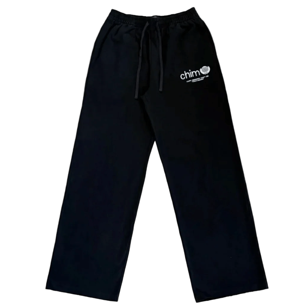 HMDD Chim Sweatpants Black
