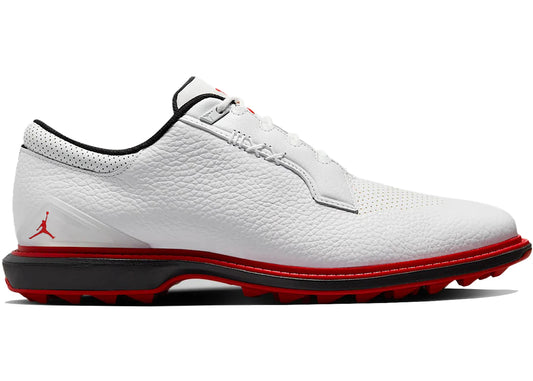 Jordan ADG 5 Golf White Black Varsity Red