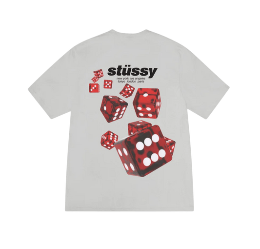 Stussy Rollers Tee Fog