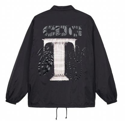 Stussy x COMME des GARCONS CDG Coach Jacket Black