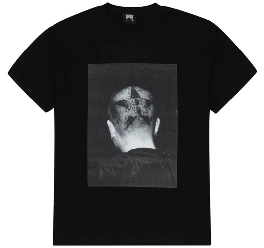 Revenge Haircut Tee Black