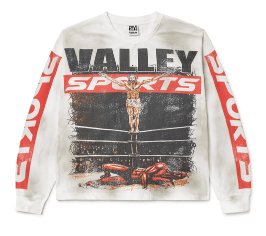 Vale Forever Jesus Hardy Long-Sleeve White