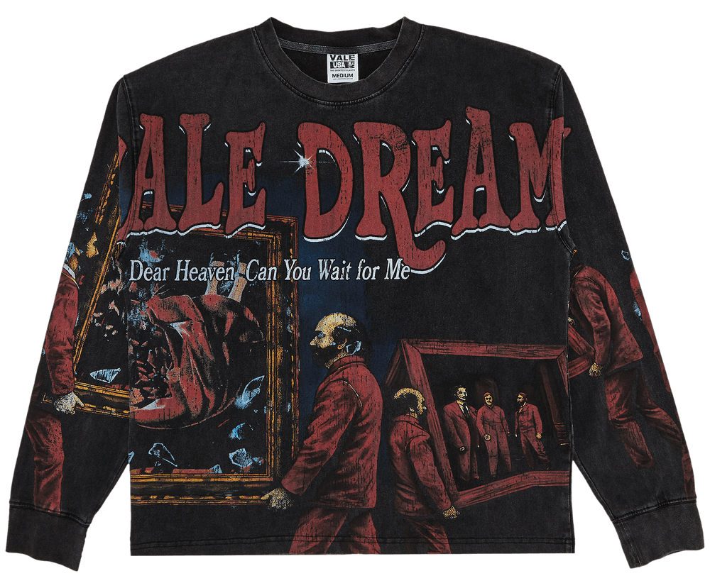 Vale Forever Dear Heavens Long-Sleeve Black