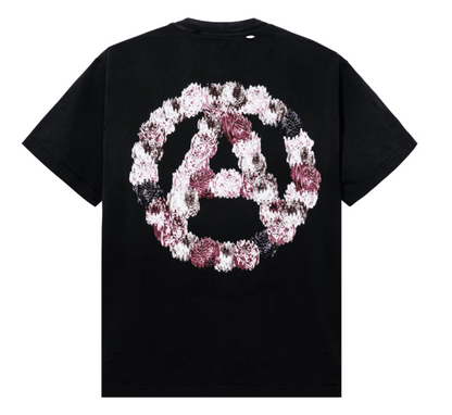 Revenge Kosuke Kawamura Flower Anarchy Treated T-Shirt