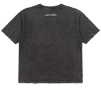 FLOWAR TEE (CHARCOAL)