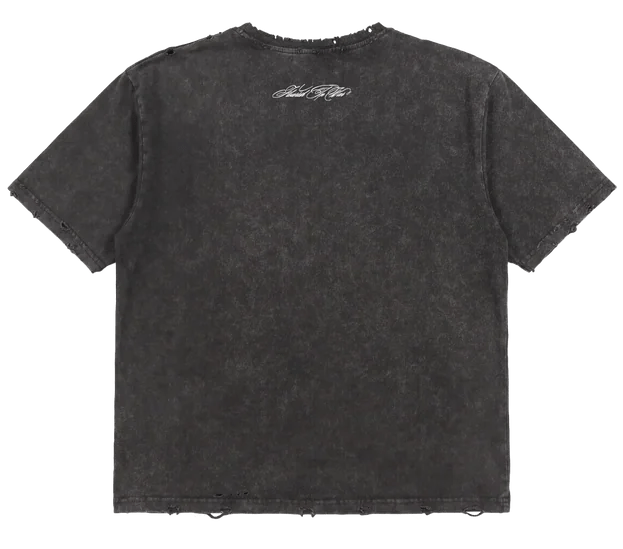 FLOWAR TEE (CHARCOAL)