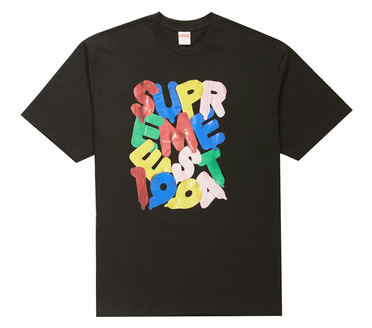 Supreme Balloons Tee Black