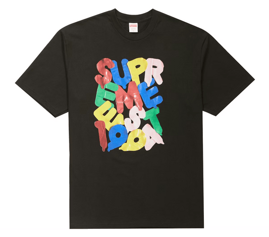Supreme Balloons Tee Black