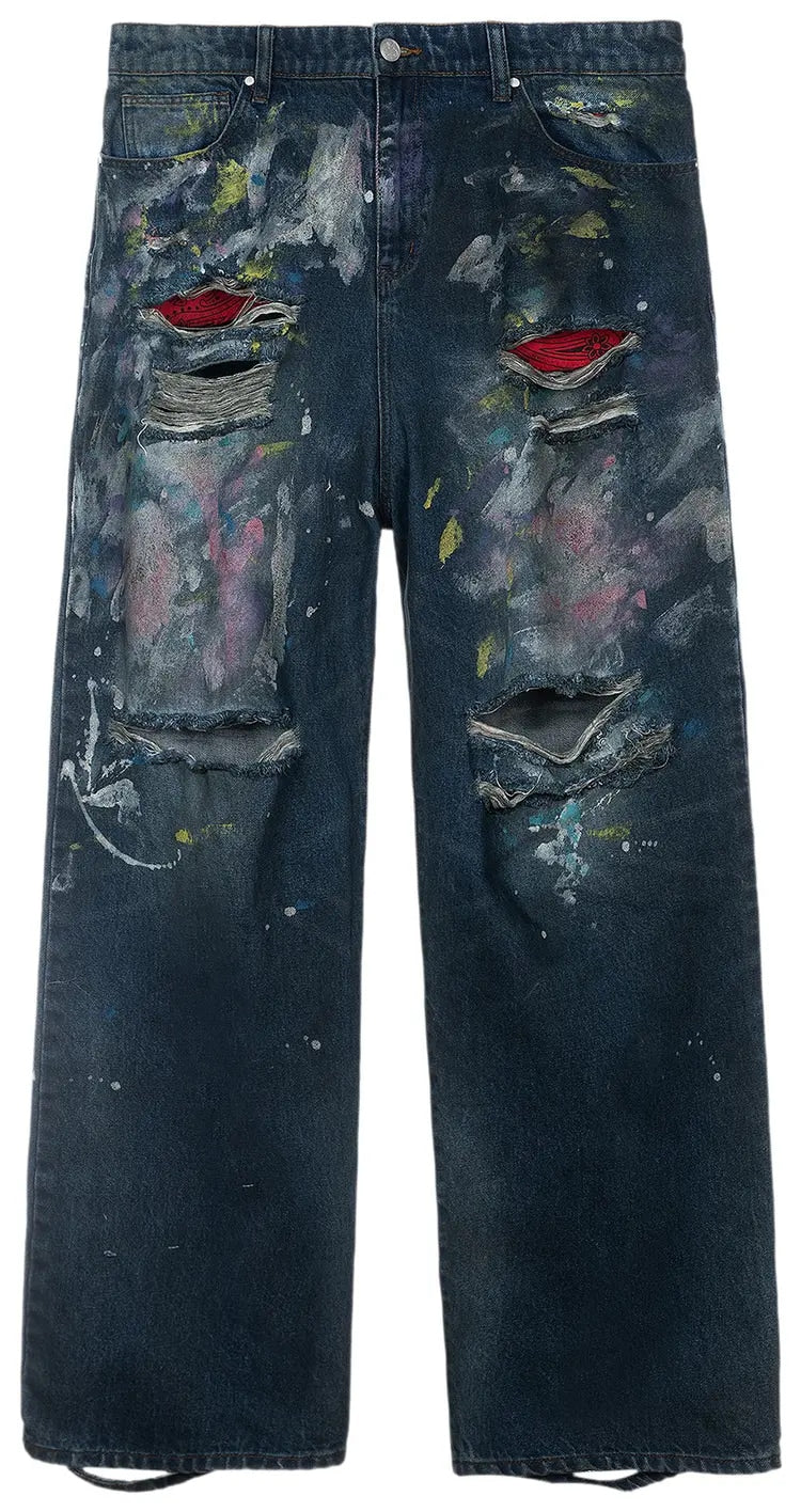 Lax Baggy Denim
