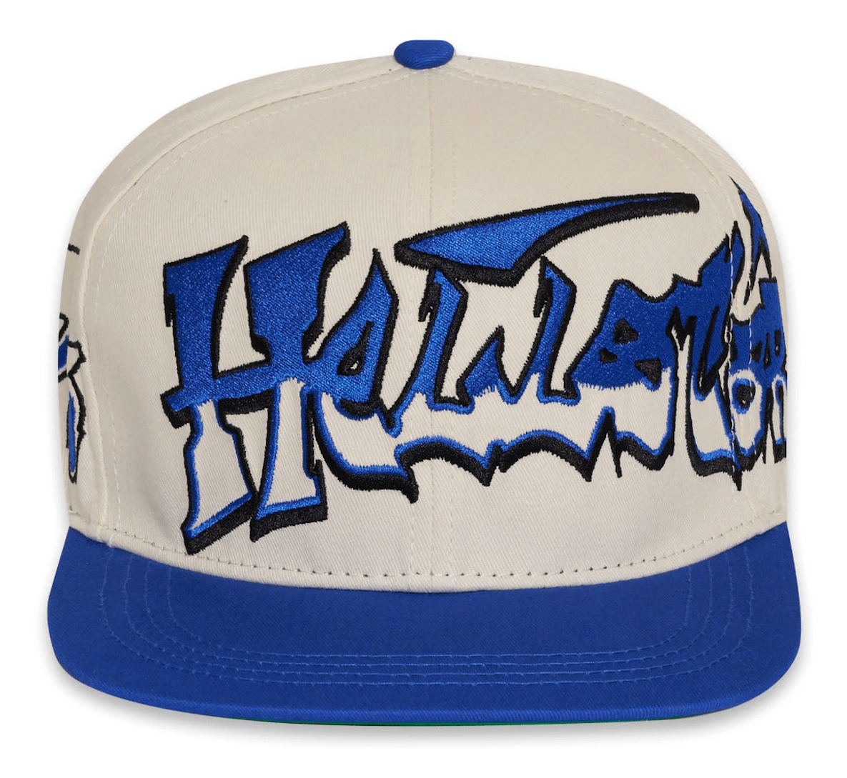 Hellstar Records Hat Snapback Blue/White