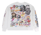 Greedy Unit All Over-Print Thermal White