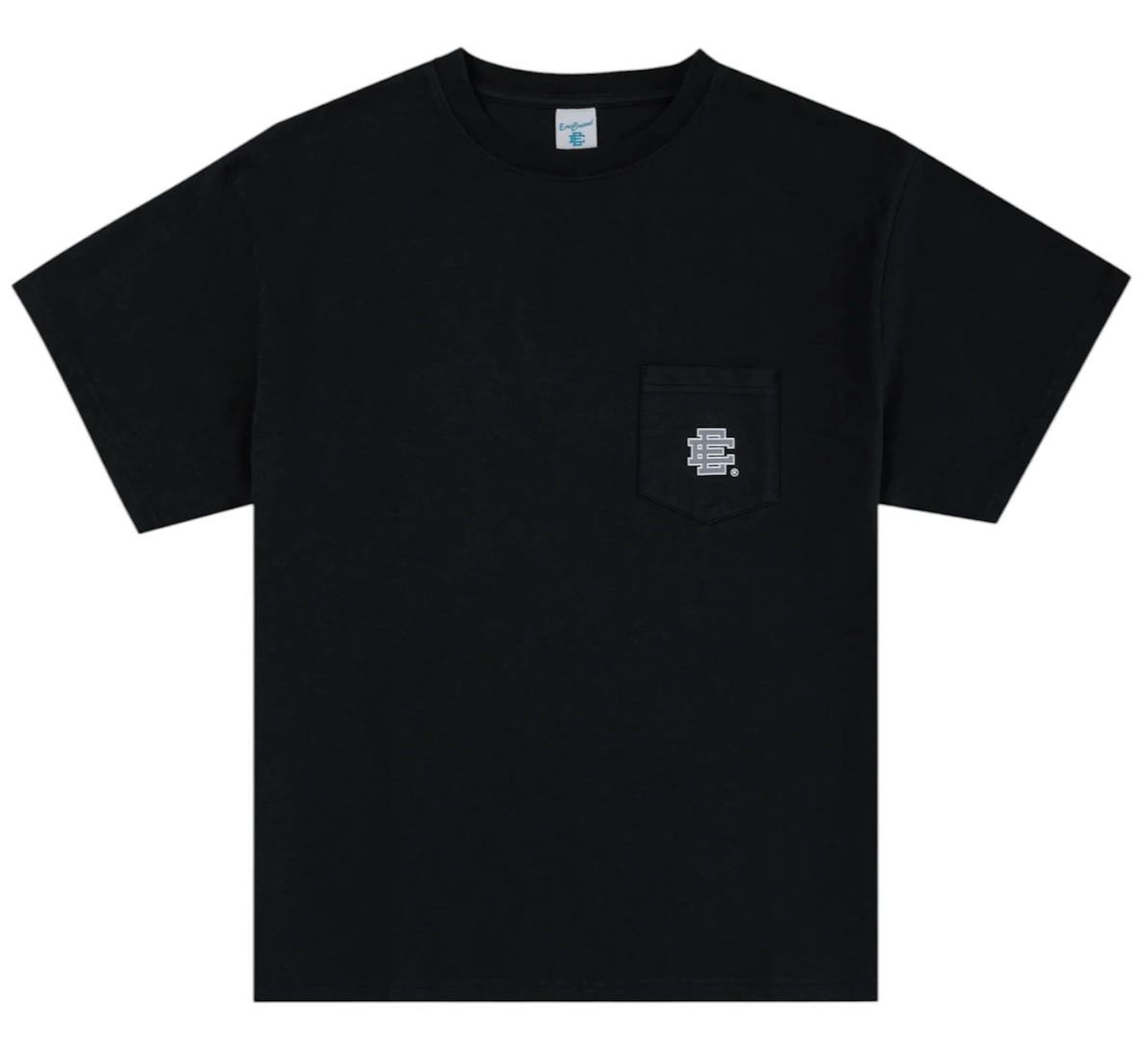 Eric Emanuel EE Basic Pocket Tee Black/White