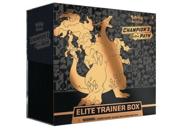 Pokemon TCG Elite Trainer Box Pokémon TCG Champions Path