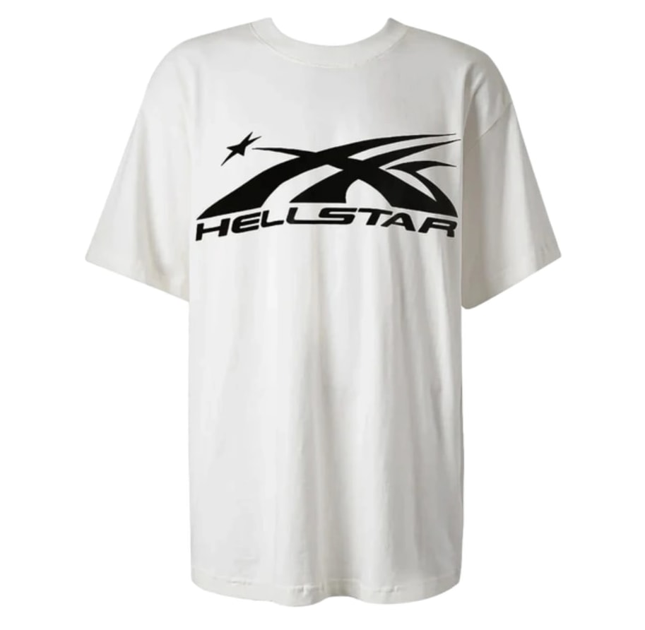 Hellstar Sports Logo T-shirt Black/White