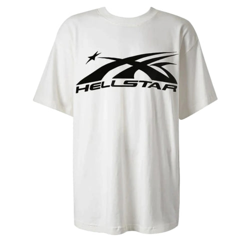 Hellstar Sports Logo T-shirt Black/White