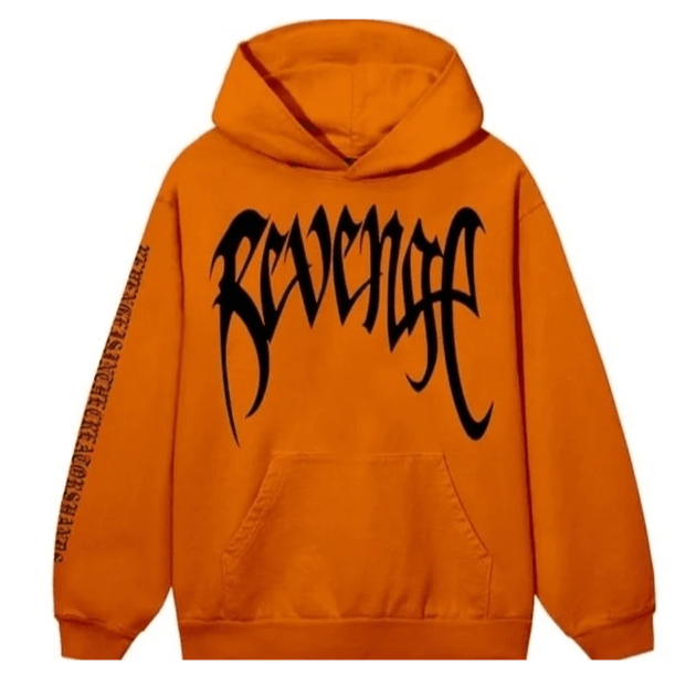 Revenge Demon Archive Hoodie Orange