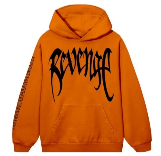 Revenge Demon Archive Hoodie Orange